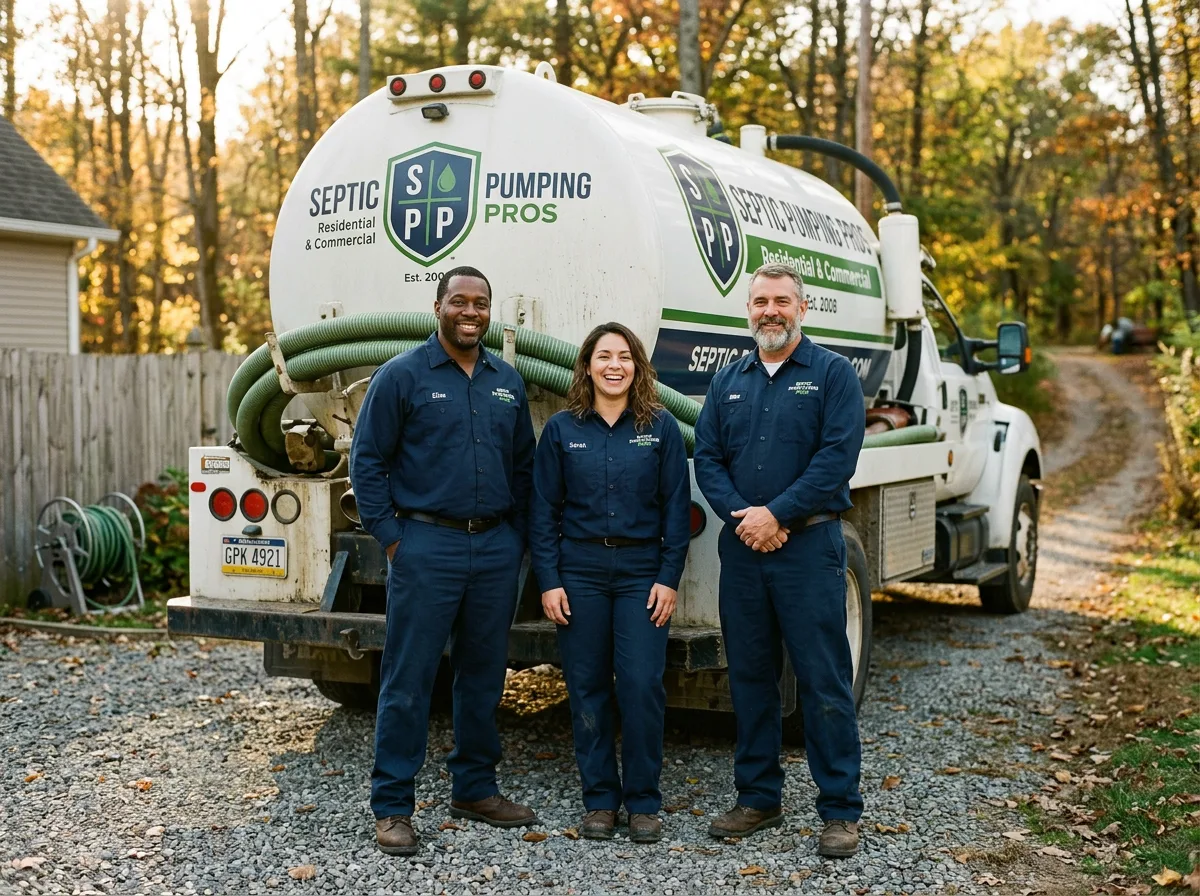 Septic Tank Pumping company in Hinkley, CA